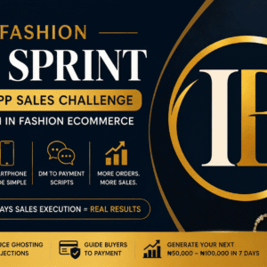 Naija Fashino Sales Sprint product photo